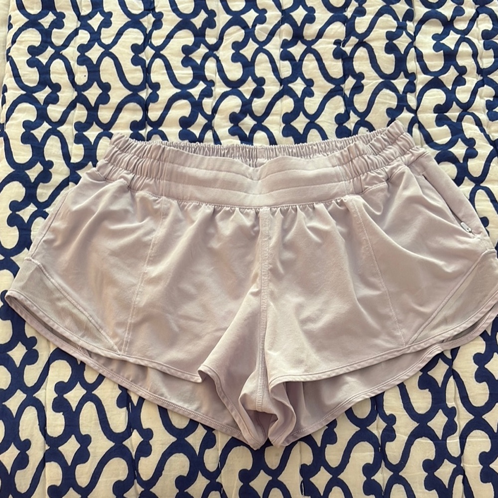 Lululemon Lavender Speed Up Shorts